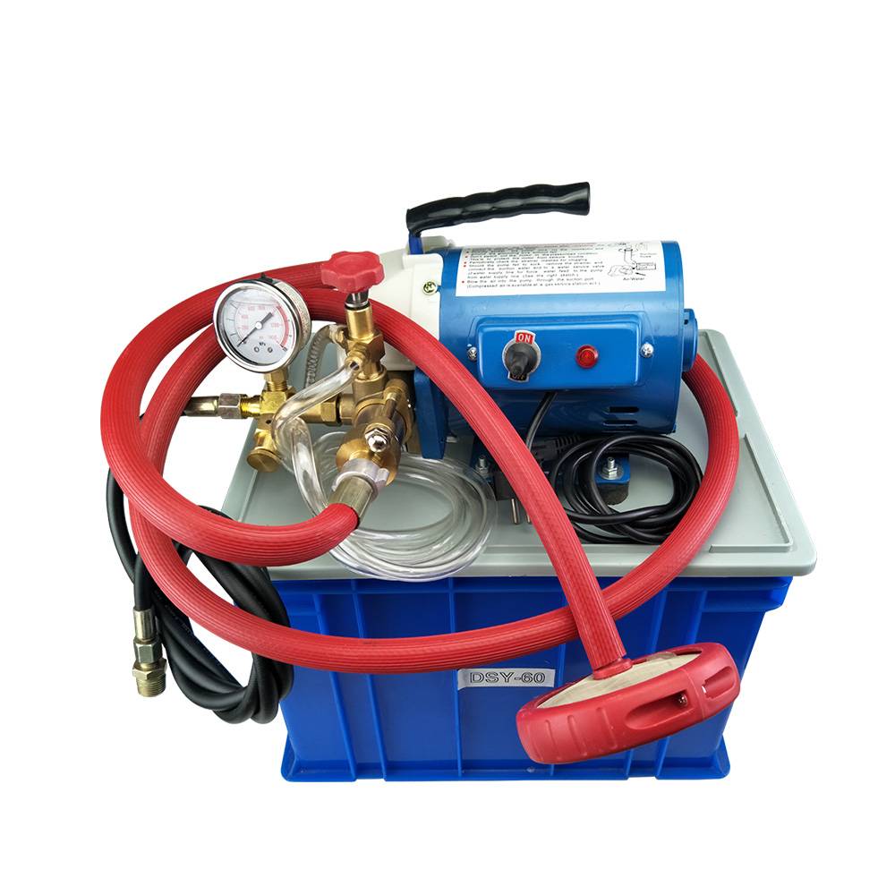 Wholesale hydraulic test pump 0-100bar hand operated hydro test pump